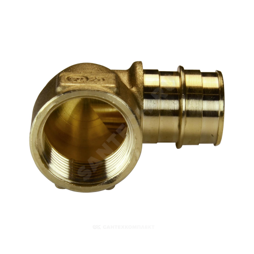 Угольник PE-X лат Дн20х1/2" ВР РОС