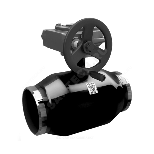 Кран шар ст Ду300 Ру25 п/привар ред LD КШ.Ц.П.Р.300/250.025.Н/П.02