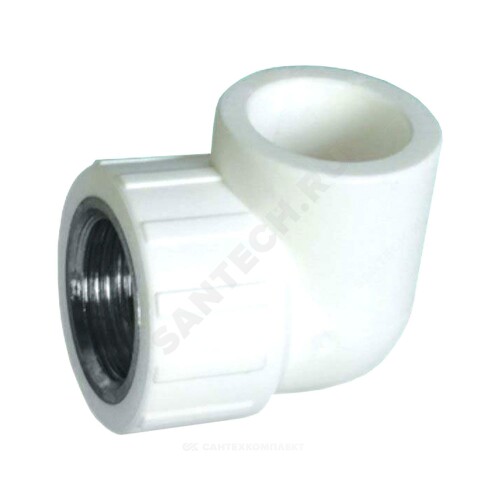 Угольник PP-R бел комб Дн32х1/2" ВР VALFEX 10125232