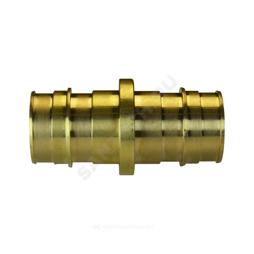Муфта PE-X лат GX102 Дн16 Giacomini GX102Y003