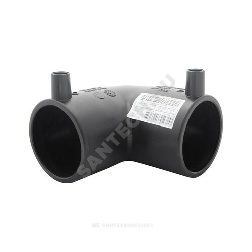 Отвод ПЭ100 эл/св Дн110х90гр Ру16 SDR11 EUROSTANDARD 2111160110