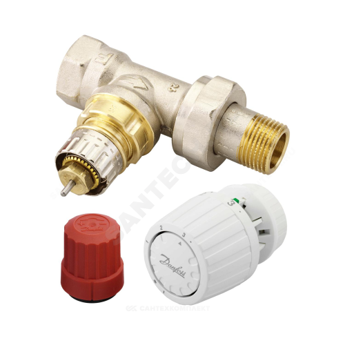 Комплект терм RTR-N Ду15 Ру10 прям RTR 7090 двухтр Danfoss 013G2174