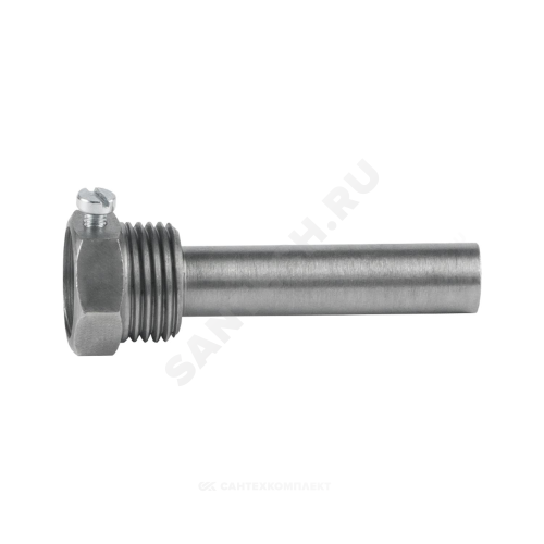 Гильза ст A50 д/термом 1/2" L=40 НР Wika 8600442