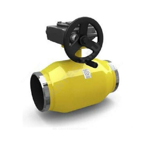 Кран шар ст газ Ду80 Ру25 п/привар полн ред LD КШ.Ц.П.Р.GAS.080.025.П/П.02