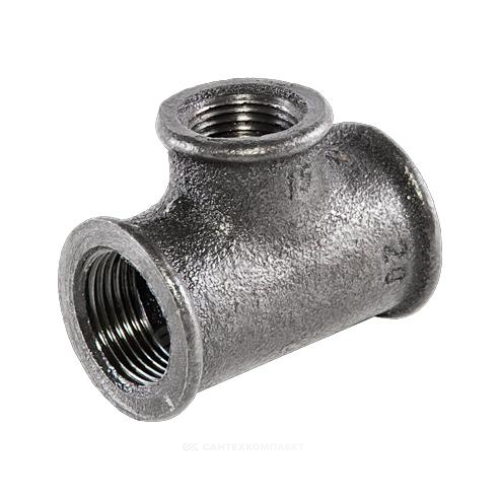 Тройник чуг перех Ду32х20 (1 1/4"х3/4") м/м ГОСТ 8949-75 МЗОО