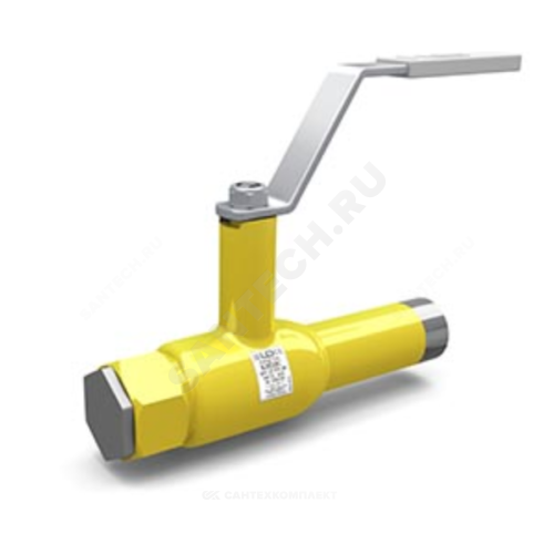 Кран шар ст газ Ду15 Ру40 п/привар LD КШ.Ц.С.GAS.015.040.Н/П.02