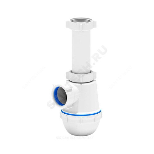 Сифон умыв/мойка бут б/вып 1 1/2"x40 АНИ Пласт A0120