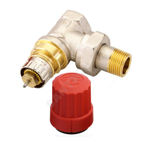 Клапан терм RTR-N Ду15 Ру10 ВР угл двухтр Danfoss 013G7013