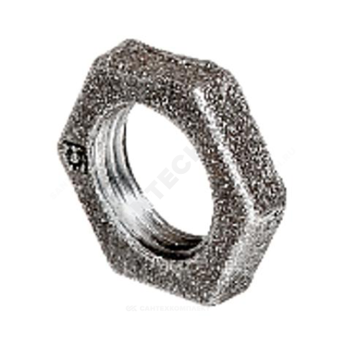 Контргайка чугунная Ду15 (1/2") Fittex