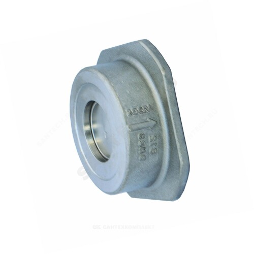 Клапан обр нерж пруж NVD 812 Ду50 Ру40 м/фл д/нерж Danfoss 065B7535