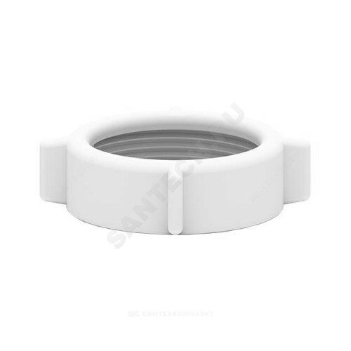 Гайка д/сифона 1 1/2" D=40мм АНИ Пласт М440