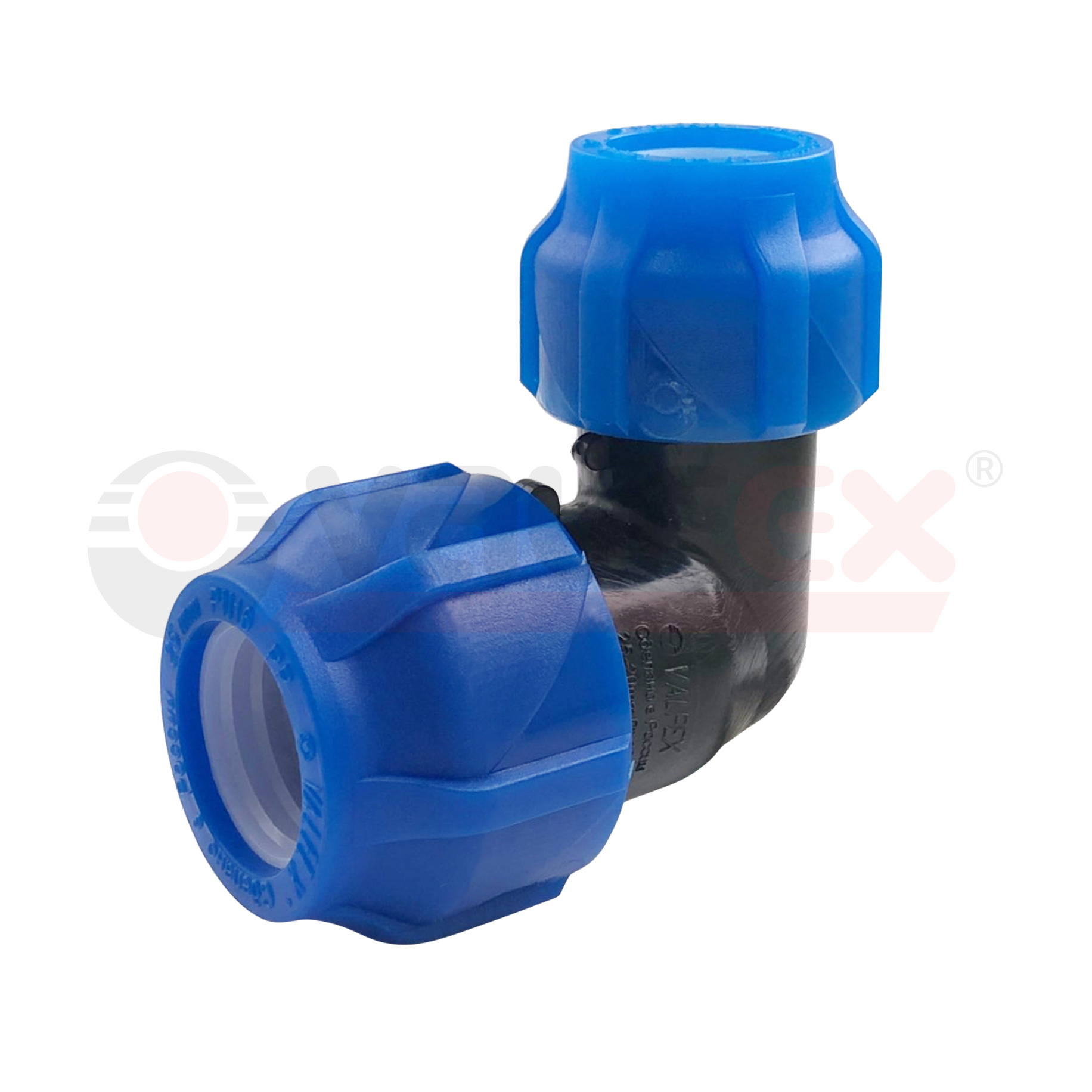Отвод ПНД компрессионный переходной 32-25 (50/10) VALFEX