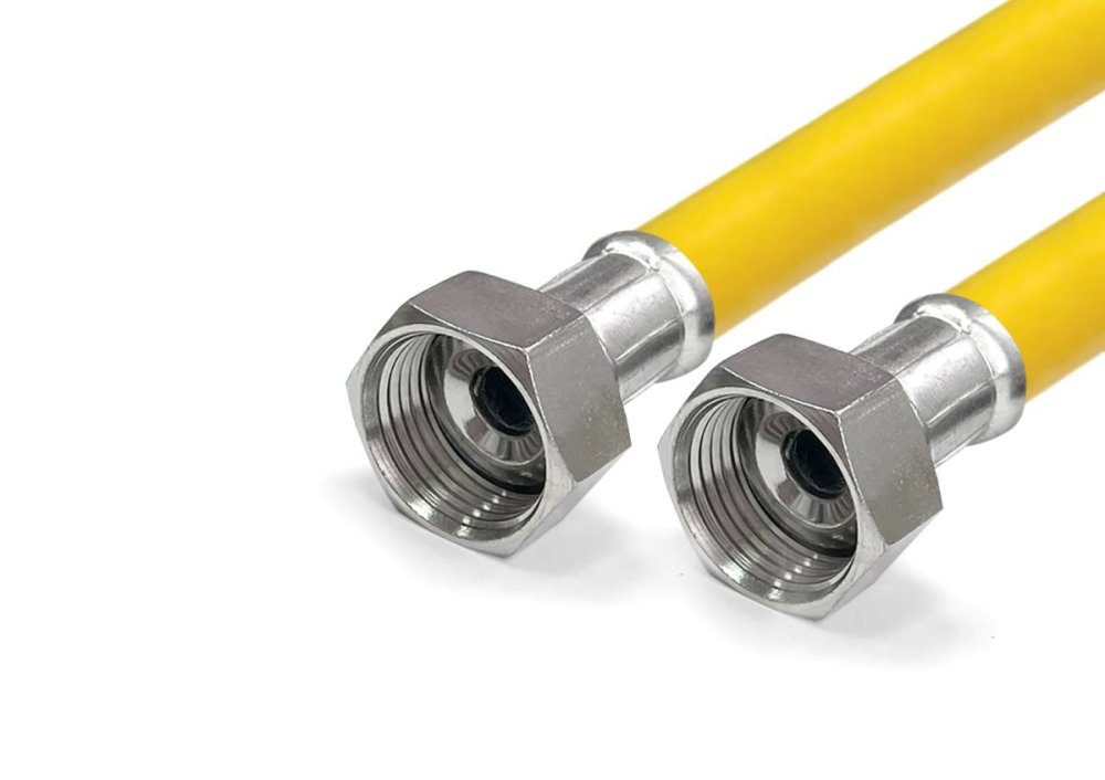     Подводка гибкая для ГАЗА, Valfex, ПВХ с полиэфирной нитью, 3/4", г/г, 5,0 м (10)