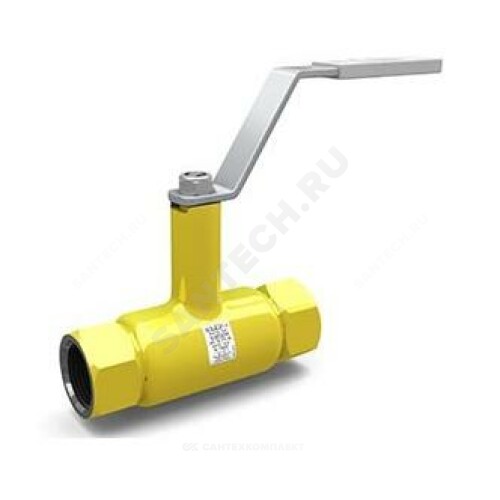 Кран шар ст газ КШ.Ц.М.GAS Ду100 Ру25 м/м LD