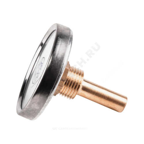 Термометр биметалл ТБП-Т 120С Дк100 L=50 G1/2" осевой НПО ЮМАС