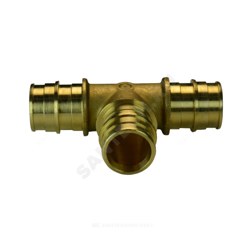 Тройник PE-X лат GX150 Дн16 Giacomini GX150Y003