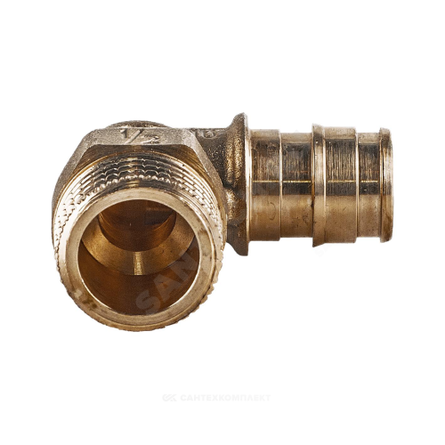 Угольник PE-X лат GX127 Дн20х1/2" НР Giacomini GX127Y043