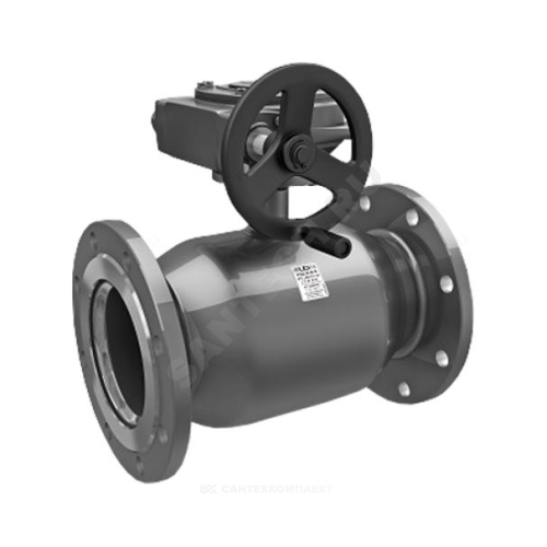 Кран шар ст Ду125 Ру25 фл ред LD КШ.Ц.Ф.Р.125/100.025.Н/П.02