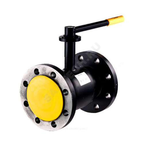 Кран шар ст Ballomax Ду125 Ру25 фл ISO BROEN КШТ 61.103.125.А.25