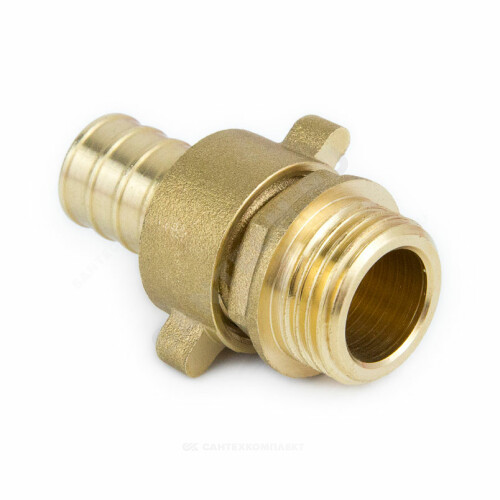 Переходник д/шланга Дн20х1/2" НР разъем Aquasfera 9104-03
