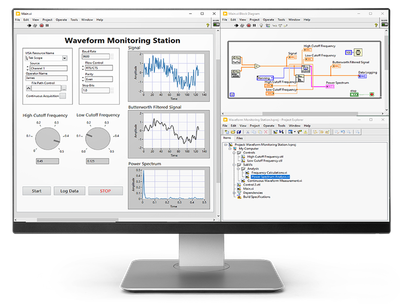 LabVIEW - графическая среда программирования