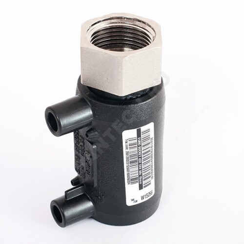 Муфта ПЭ100 эл/св Дн63х2" ВР Ру25 SDR7,4 EUROSTANDARD 2162160063