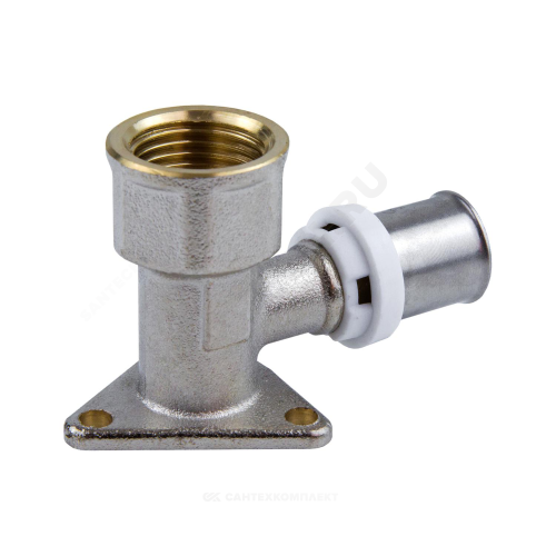 Водорозетка МП пресс лат Дн16х1/2" ВР Aquasfera 8008-01