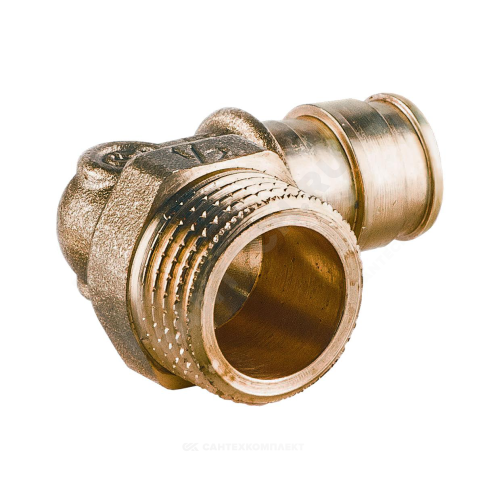 Угольник PE-X лат GX127 Дн25х3/4" НР Giacomini GX127Y045