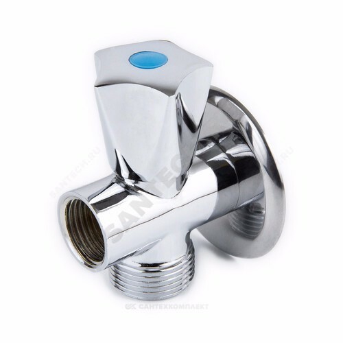 Клапан седл 3-ход лат быт G1/2"х3/4"х1/2" м/м/р с/отр Aquasfera 1046-01
