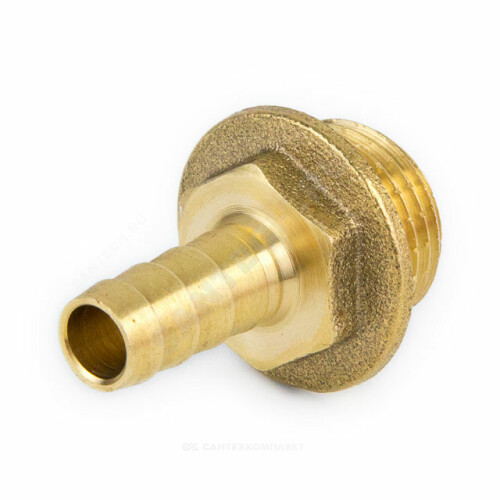 Переходник лат д/шланга Дн40х1 1/2" НР неразъем Aquasfera 9102-12