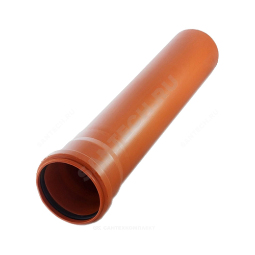 Труба PP-B кор б/н Дн160х4,9 SN4 L=3,0м в/к VALFEX 301600300