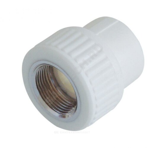 Муфта PP-R бел комб Дн32х1/2" ВР VALFEX 10129232