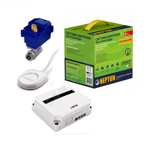 Защита от протеч Base Light Ду15 Ру40 м/м 220В Neptun 2156527