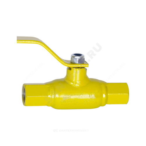 Кран шар ст газ Ду40 Ру40 м/м LD КШ.Ц.М.GAS.040.040.Н/П.02