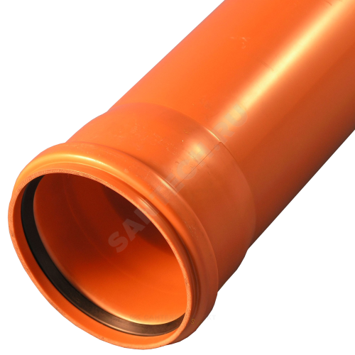 Труба PP-B кор б/н Дн160х4,9 SN4 L=3,0м в/к VALFEX 301600300