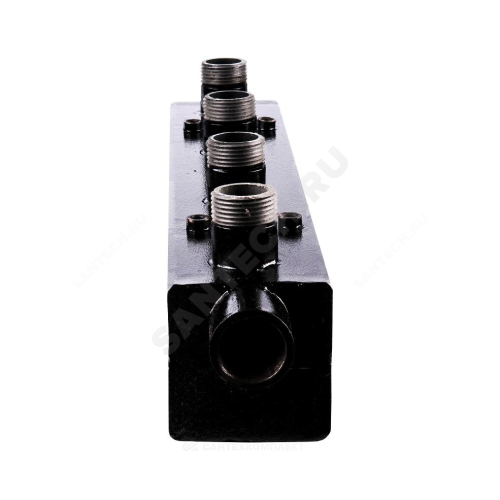 Коллектор ст для котельной 1 1/2" вн/р 2к 1" н/р 125мм ASKON 25M/125/40/2