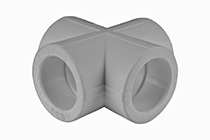 Крестовина 20  (200/50) (Valfex) СЕРАЯ