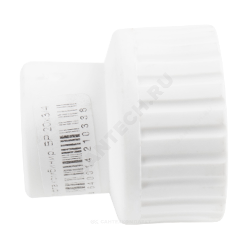 Муфта PP-R бел комб Дн25х3/4" ВР РосТурПласт 10655