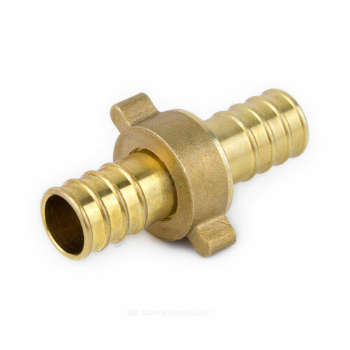 Соединитель д/шланга Дн35 разъем Aquasfera 9105-05