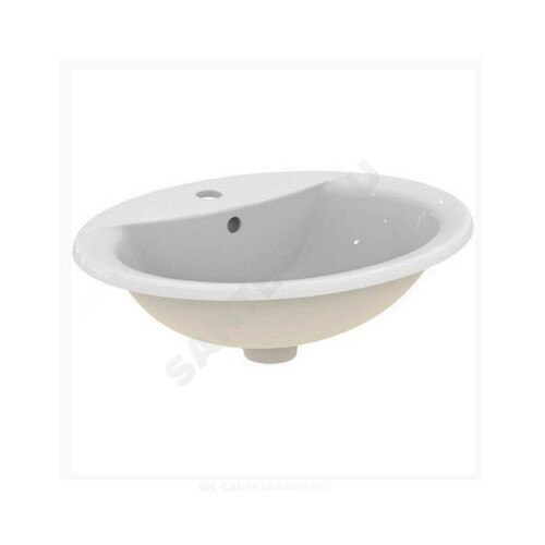 Умывальник врезной SIRIUS 55 1/отв 2/вел б/к Vidima W502361