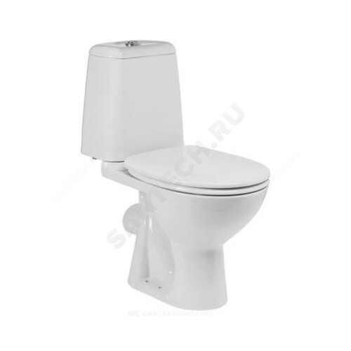 Унитаз-компакт Sirius Элеганс г/вып н/под 2реж в/к микролифт Vidima W907961