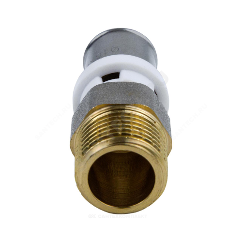 Муфта МП пресс лат Дн16х3/4" НР Aquasfera 8001-02