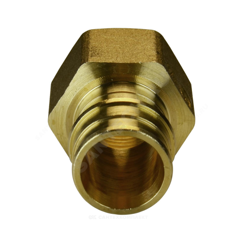 Муфта PE-X лат GX109 Дн20х1/2" ВР Giacomini GX109Y034