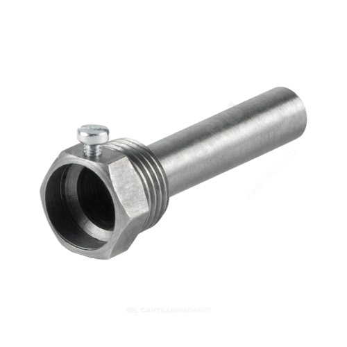 Гильза ст A50 д/термом 1/2" L=40 НР Wika 8600442