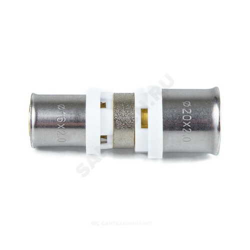 Муфта МП пресс лат Дн20х16 перех Aquasfera 8004-01
