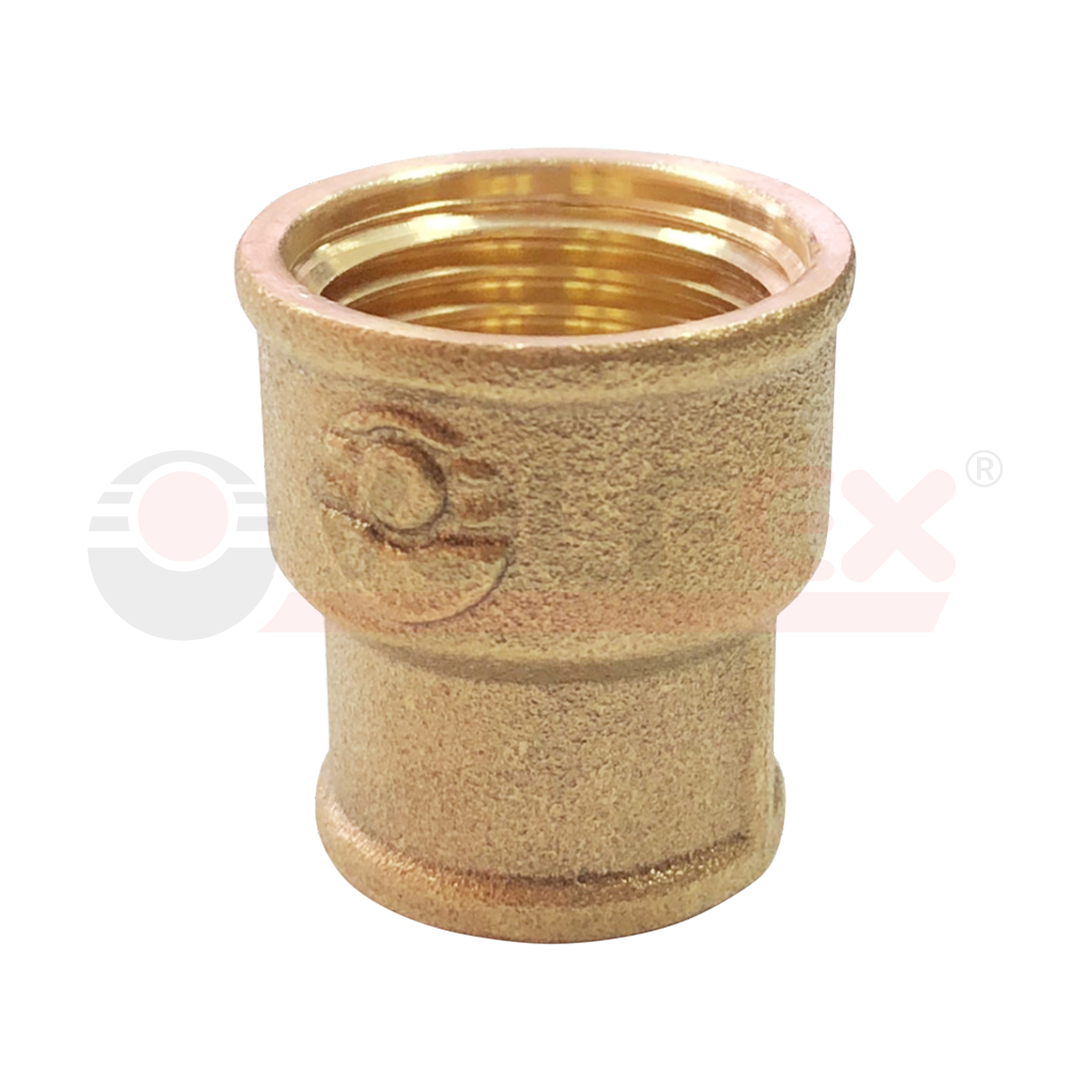 Муфта переходная VALFEX ВР 1/2"- ВР 3/8" (200/10)