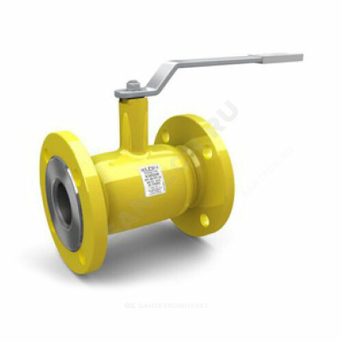 Кран шар ст газ Ду80 Ру25 фл полн LD КШ.Ц.Ф.GAS.080.025.П/П.02