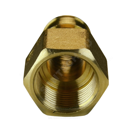 Муфта PE-X лат GX109 Дн20х1/2" ВР Giacomini GX109Y034