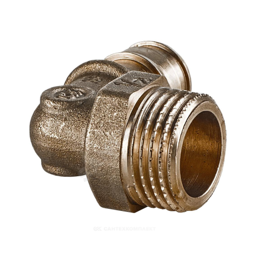 Угольник PE-X лат GX127 Дн20х1/2" НР Giacomini GX127Y043