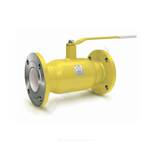 Кран шар ст газ Ду80 Ру16 фл полн LD КШ.Ц.Ф.GAS.080.016.П/П.02